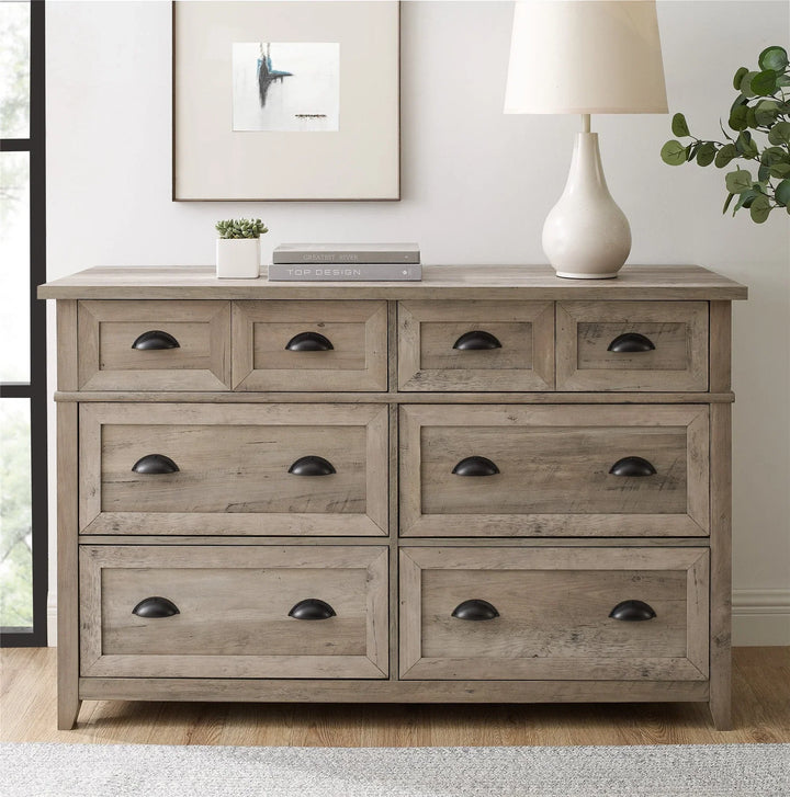 Drawer Chest Grey Wash Gerold