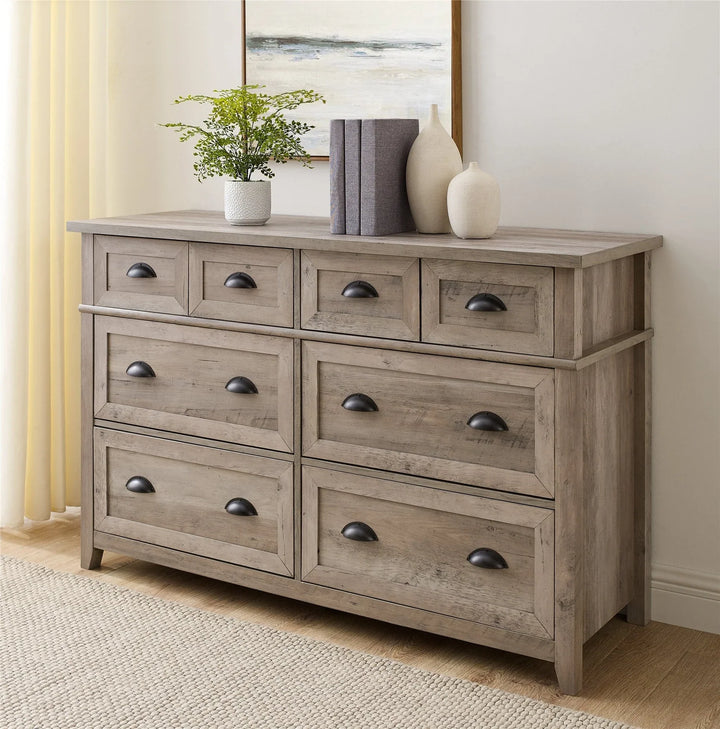 Drawer Chest Grey Wash Gerold