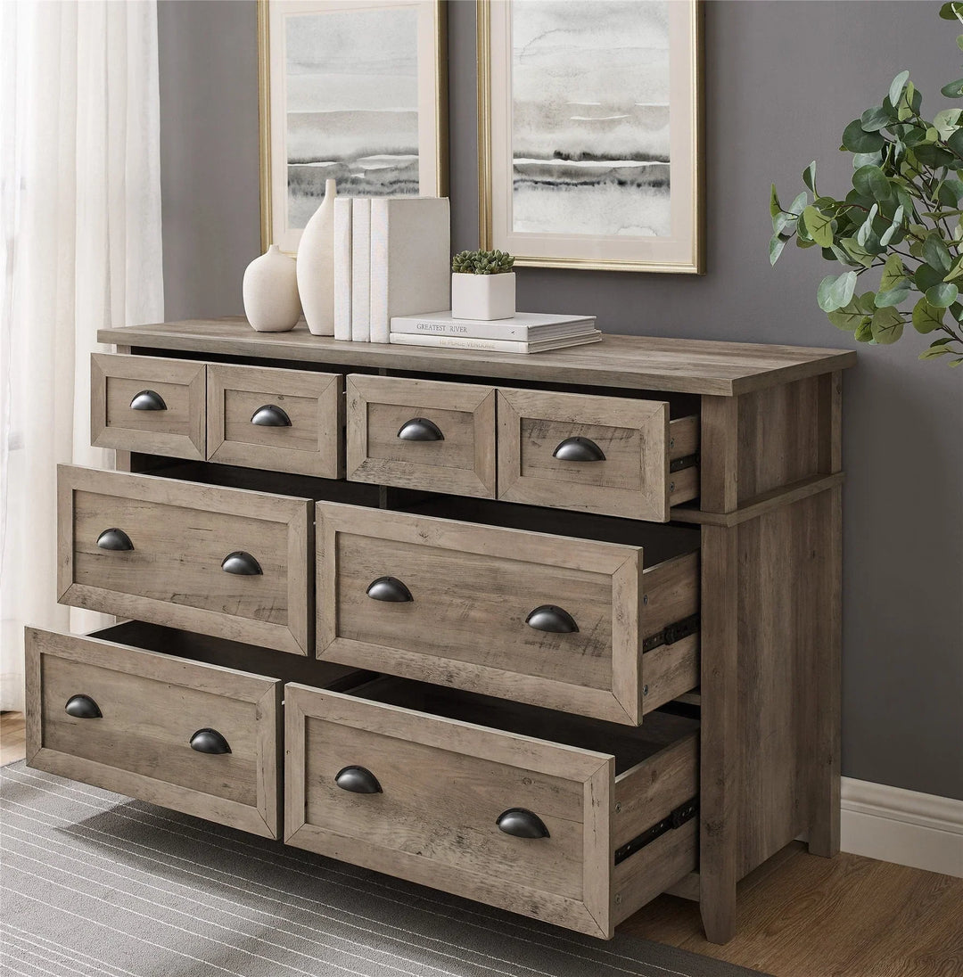 Drawer Chest Grey Wash Gerold