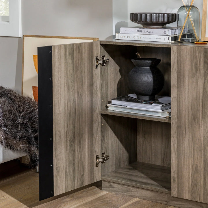 Modern Sideboard Grey Wash Nerisa