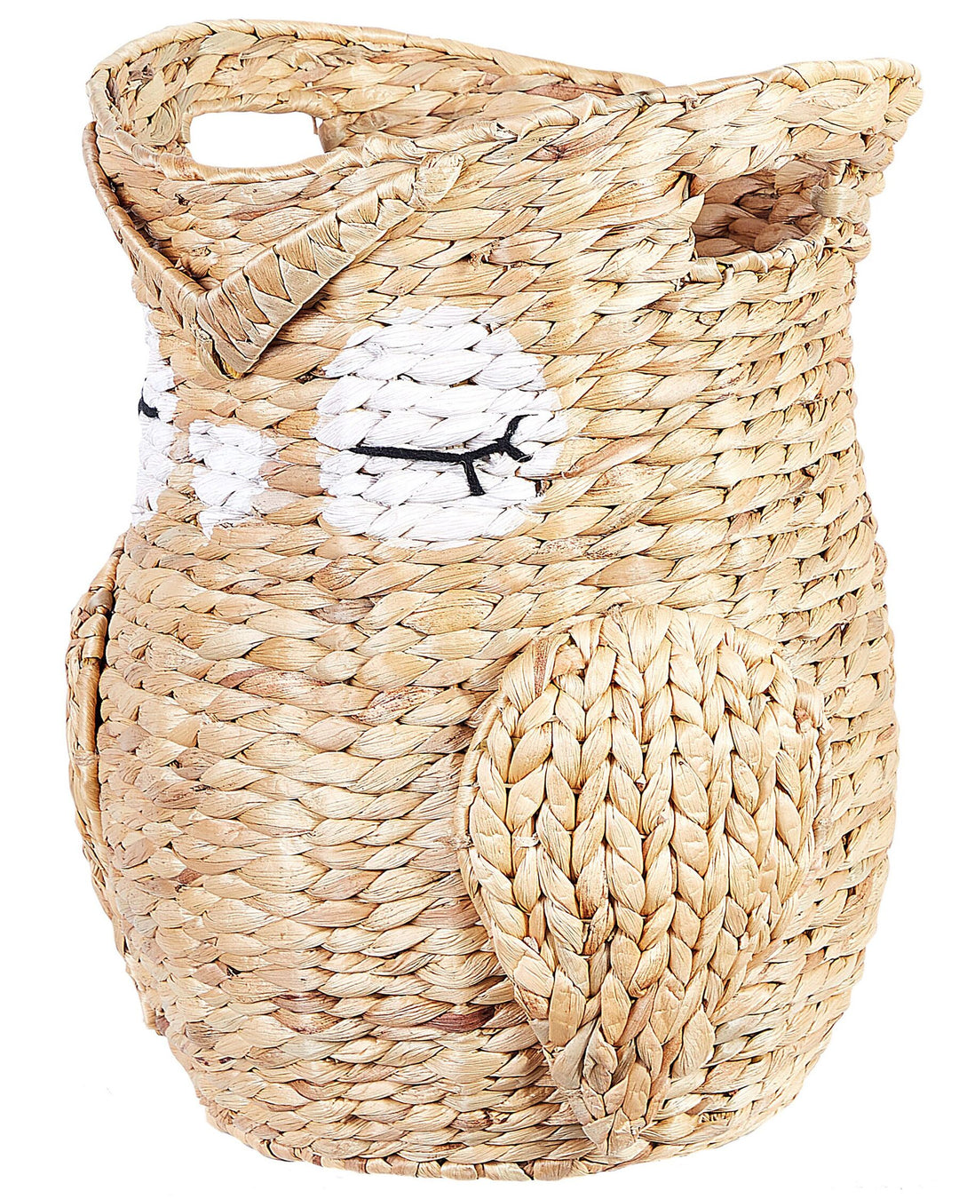 Water Hyacinth Owl Basket Light Barrie