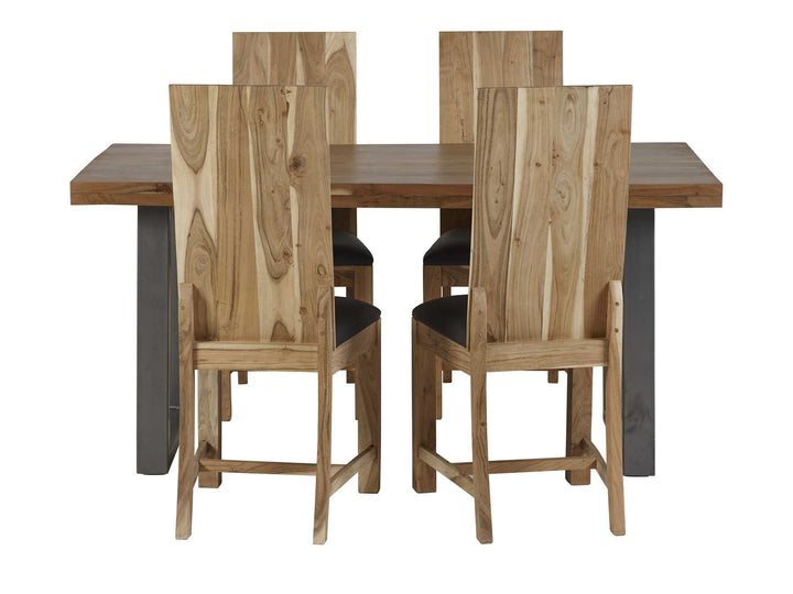 Metropolis Industrial Dining Table