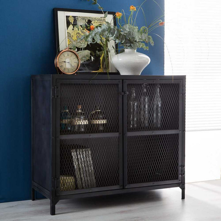 Metalica Iron Small Sideboard