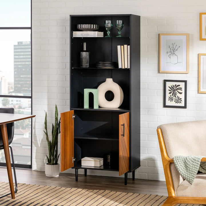 Bookshelf Black  Umbra