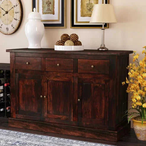 Dark Mango Large Sideboard Jaipur