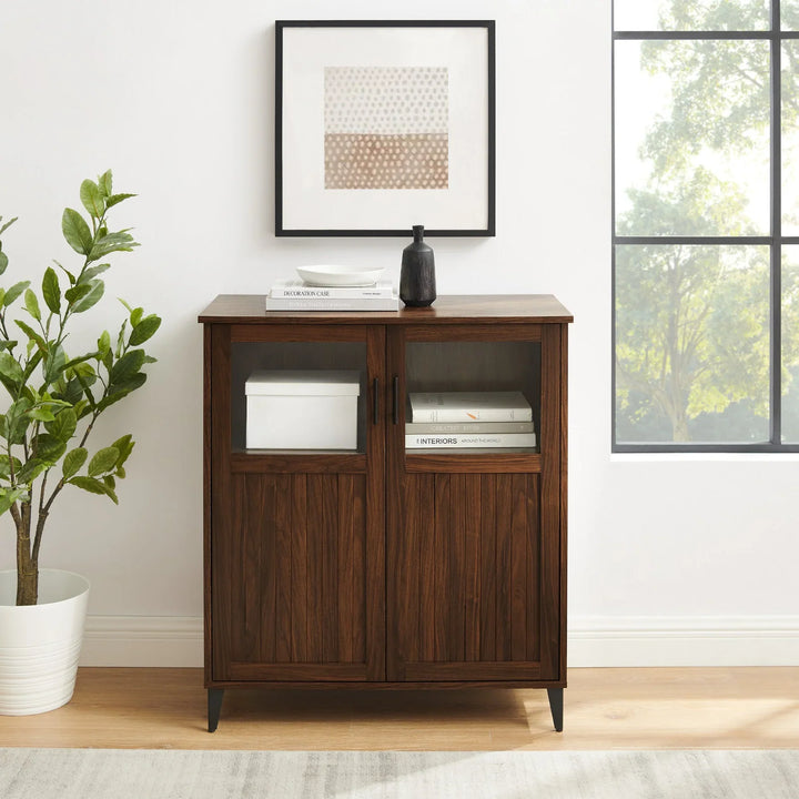 Cabinet Dark Walnut Barbara