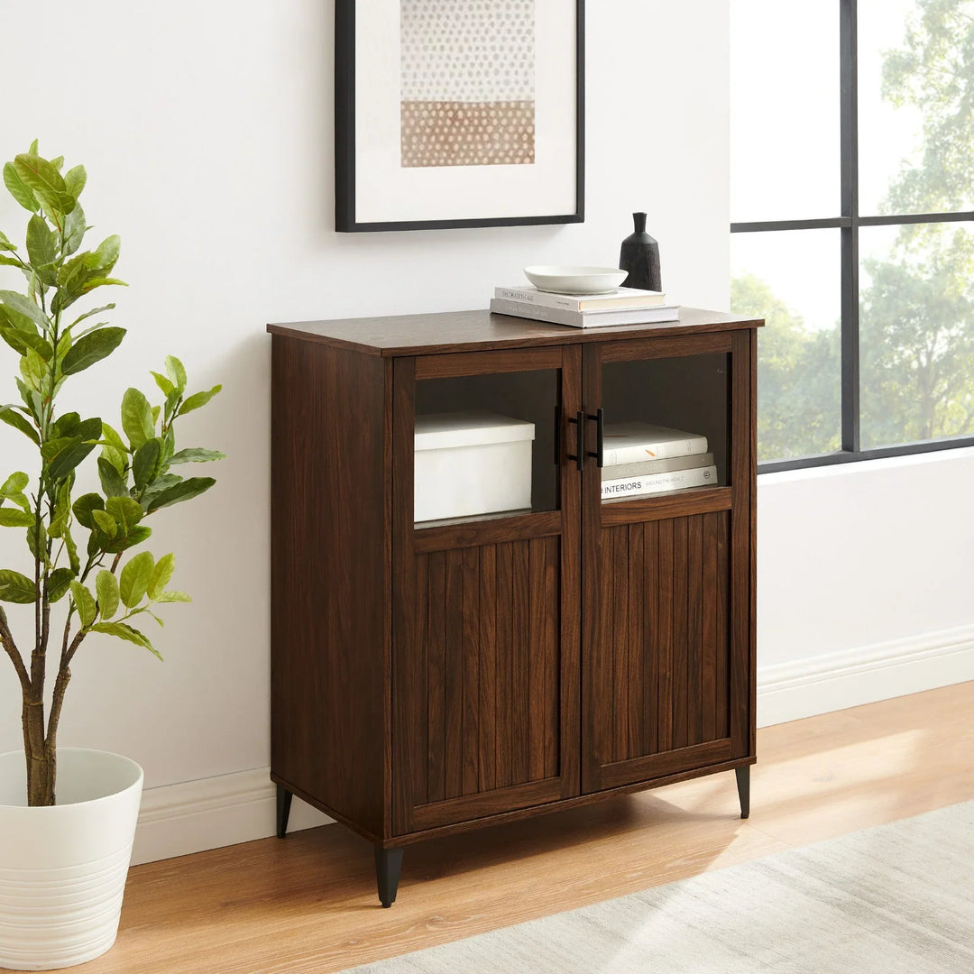 Cabinet Dark Walnut Barbara