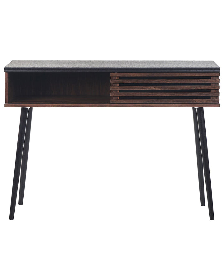 Console Table Dark Wood Perth