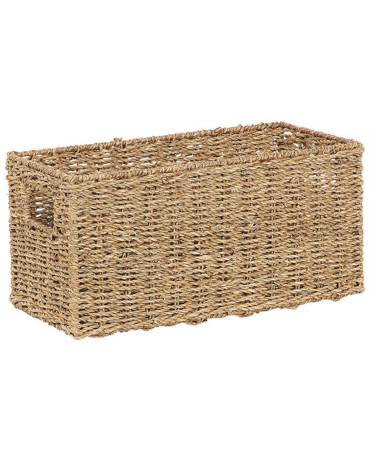 Set of 2 Seagrass Baskets Light Dongha