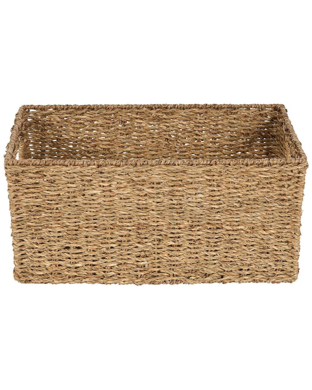 Set of 2 Seagrass Baskets Light Dongha