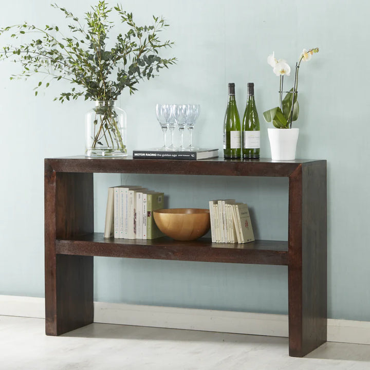 Dark Mango Console Table Toko