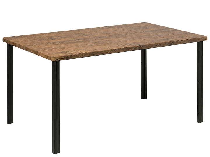 4 Seater Dining Table Dark Wood Alexsandra