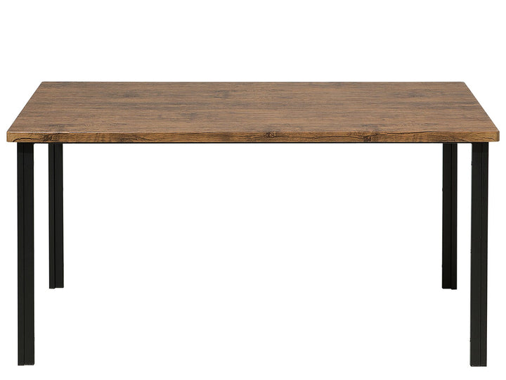 4 Seater Dining Table Dark Wood Alexsandra