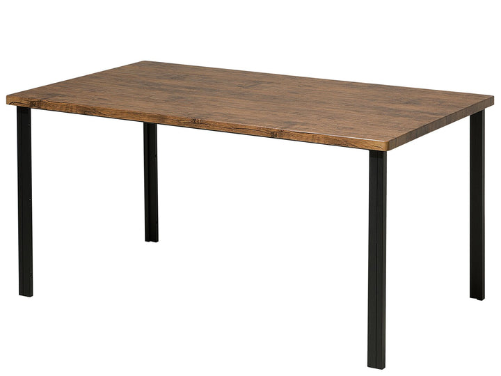 4 Seater Dining Table Dark Wood Alexsandra