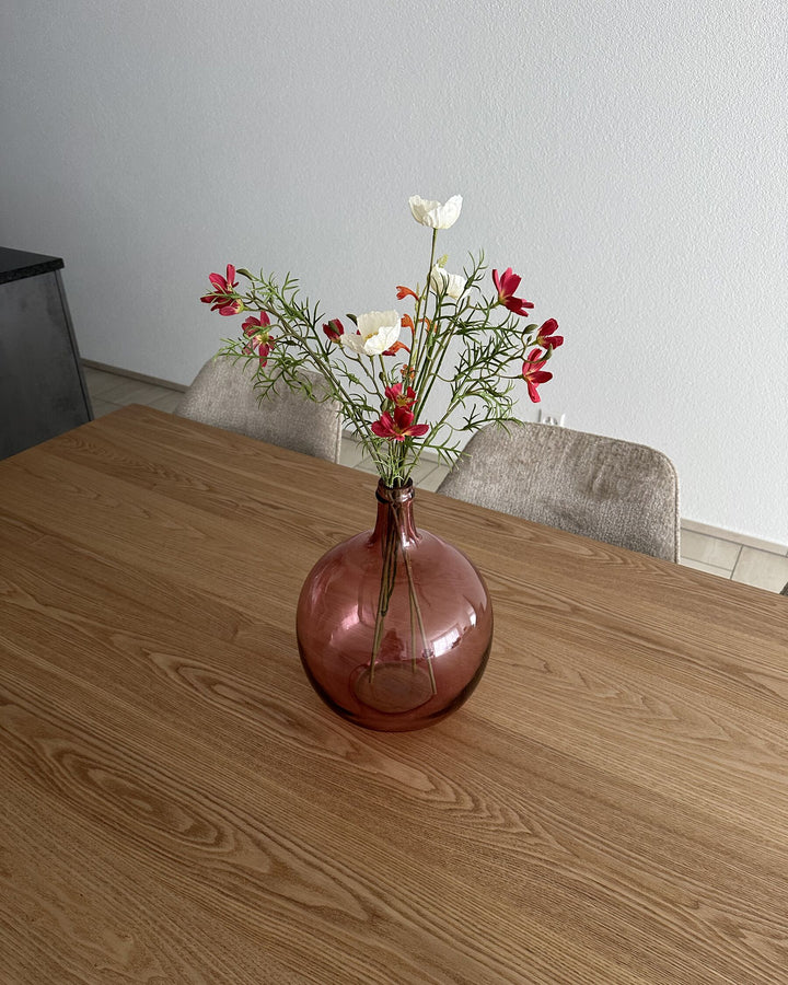 Dining Table Light Wood Lopeny