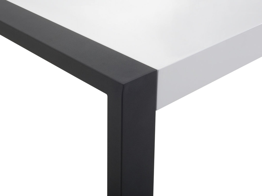 Dining Table White Top Zundeko