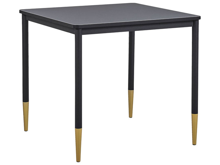 4 Seater Dining Table Black Carmel