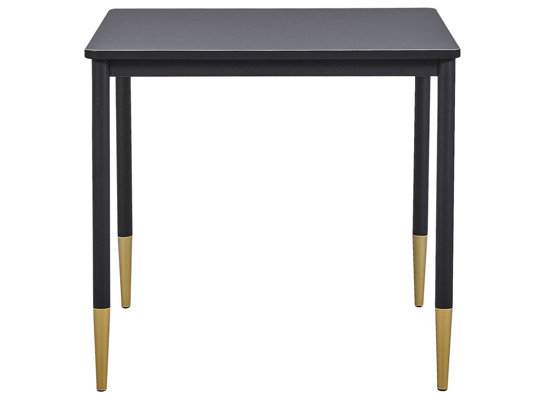 4 Seater Dining Table Black Carmel