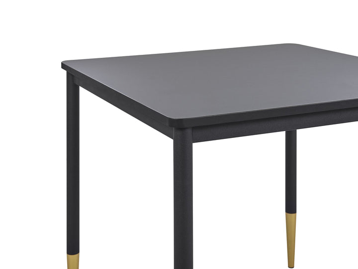 4 Seater Dining Table Black Carmel