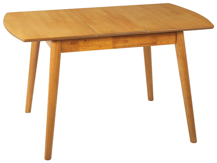 Extending Dining Table 100/130 x 80 cm Light Wood Easley