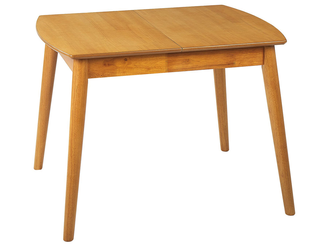 Extending Dining Table 100/130 x 80 cm Light Wood Easley