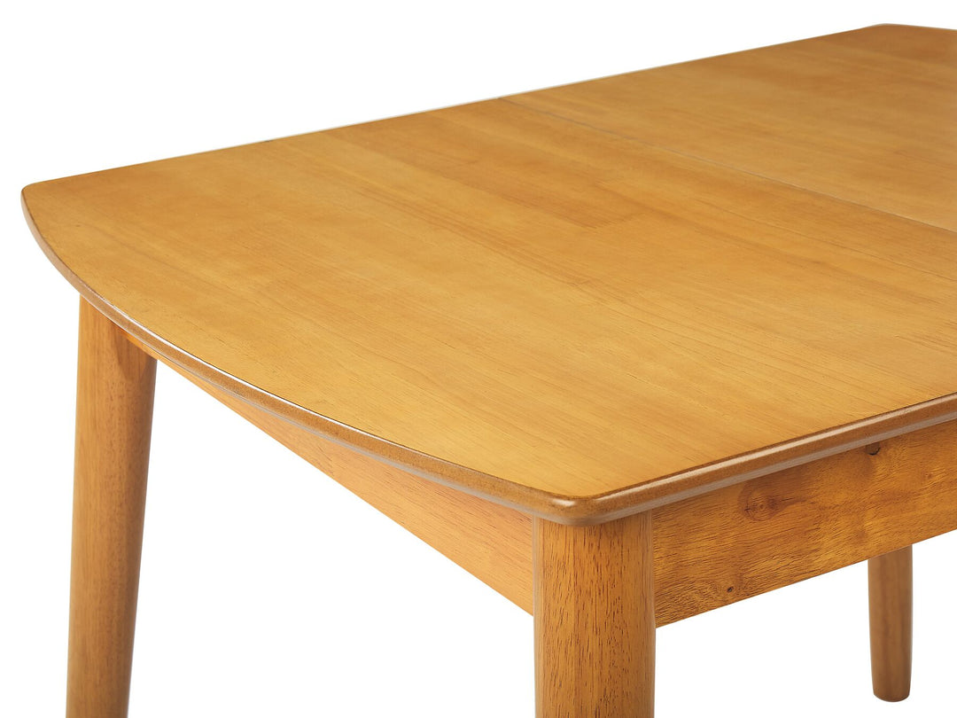 Extending Dining Table 100/130 x 80 cm Light Wood Easley