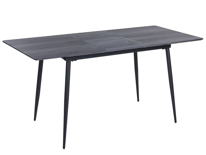 Extending Dining Table 120/160 x 80 cm Grey Murchison