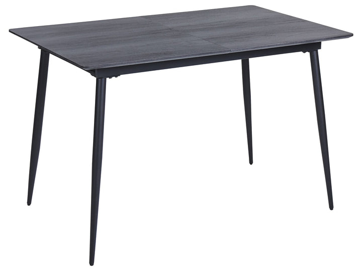 Extending Dining Table 120/160 x 80 cm Grey Murchison