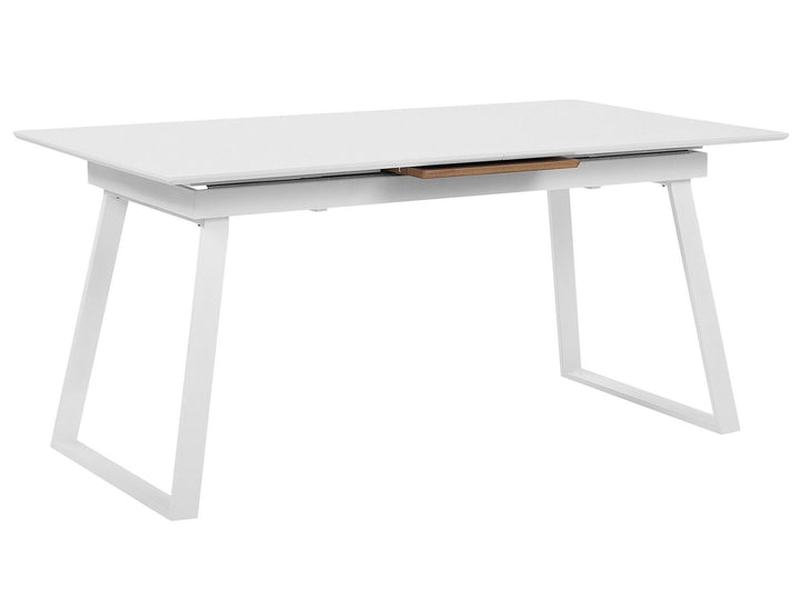 Extending Dining Table 160/200 x 90 cm White Kaluna