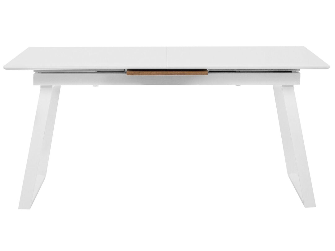 Extending Dining Table 160/200 x 90 cm White Kaluna