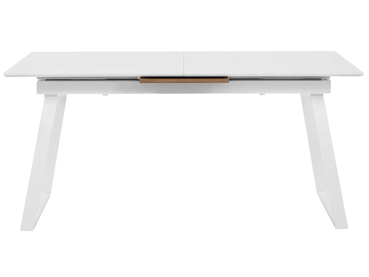 Extending Dining Table 160/200 x 90 cm White Kaluna