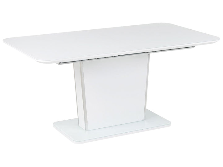 Extending Dining Table 160/200 x 90 cm White Sherlock