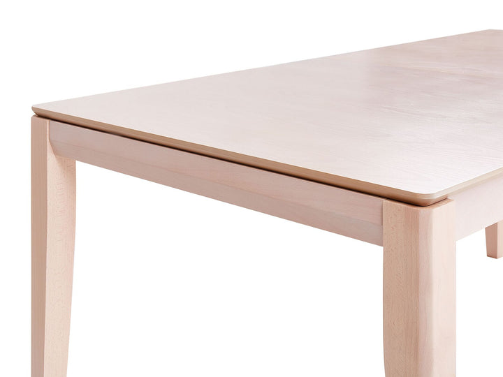 Extending Dining Table 180/240 x 90 cm Light Wood Crosby