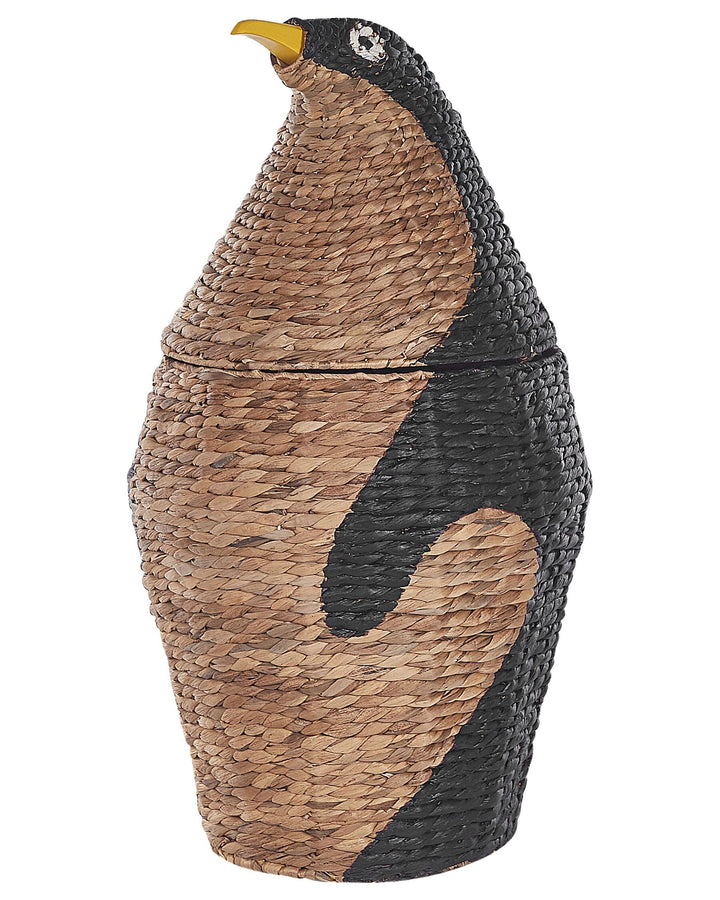 Water Hyacinth Wicker Penguin Basket Natural Hadzabe