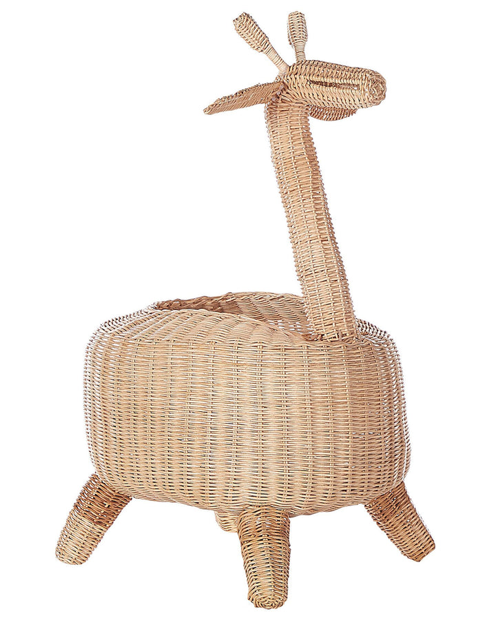 Rattan Giraffe Basket Light Hainan