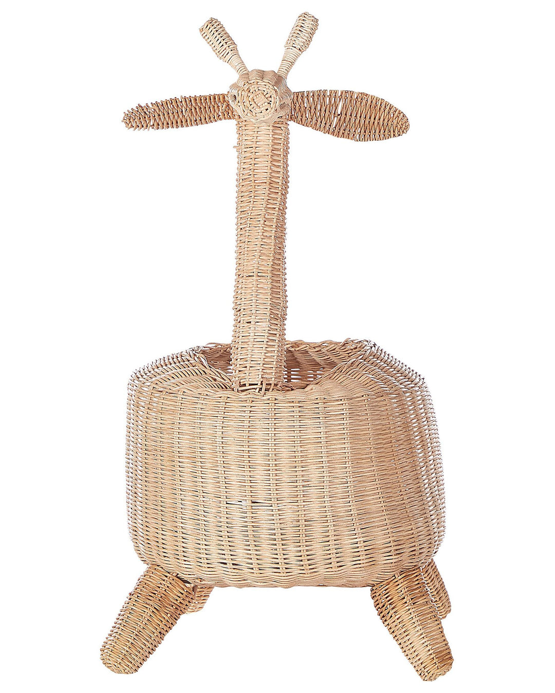 Rattan Giraffe Basket Light Hainan