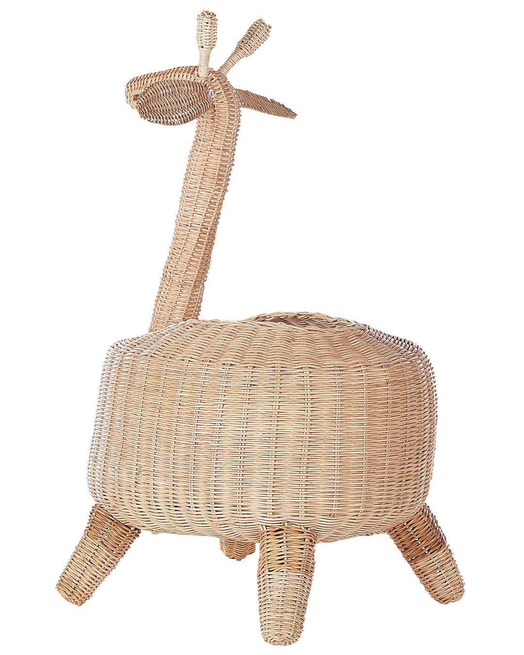 Rattan Giraffe Basket Light Hainan