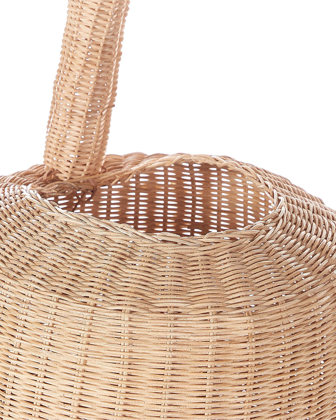 Rattan Giraffe Basket Light Hainan