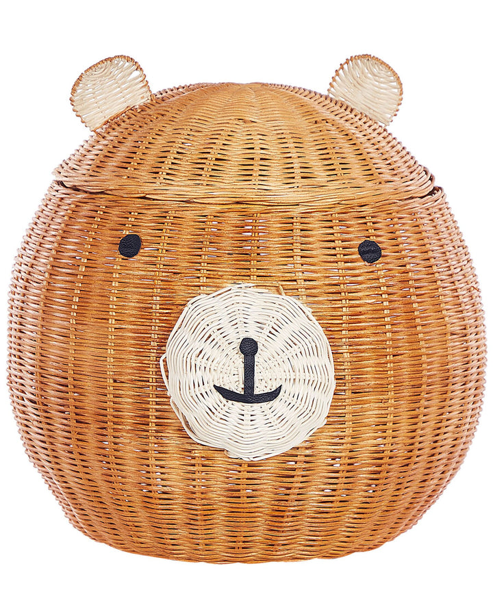 Rattan Bear Basket Natural Himba