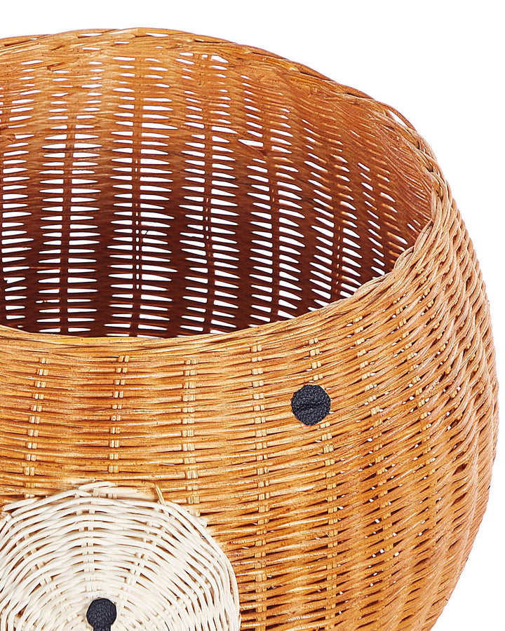 Rattan Bear Basket Natural Himba