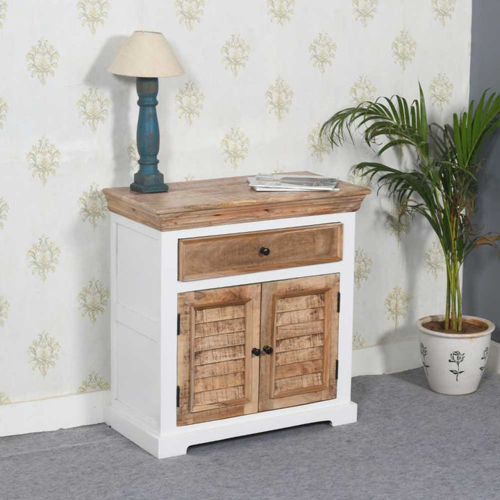 Alfie Solid Mango Wood 4 Chest Of Drawers