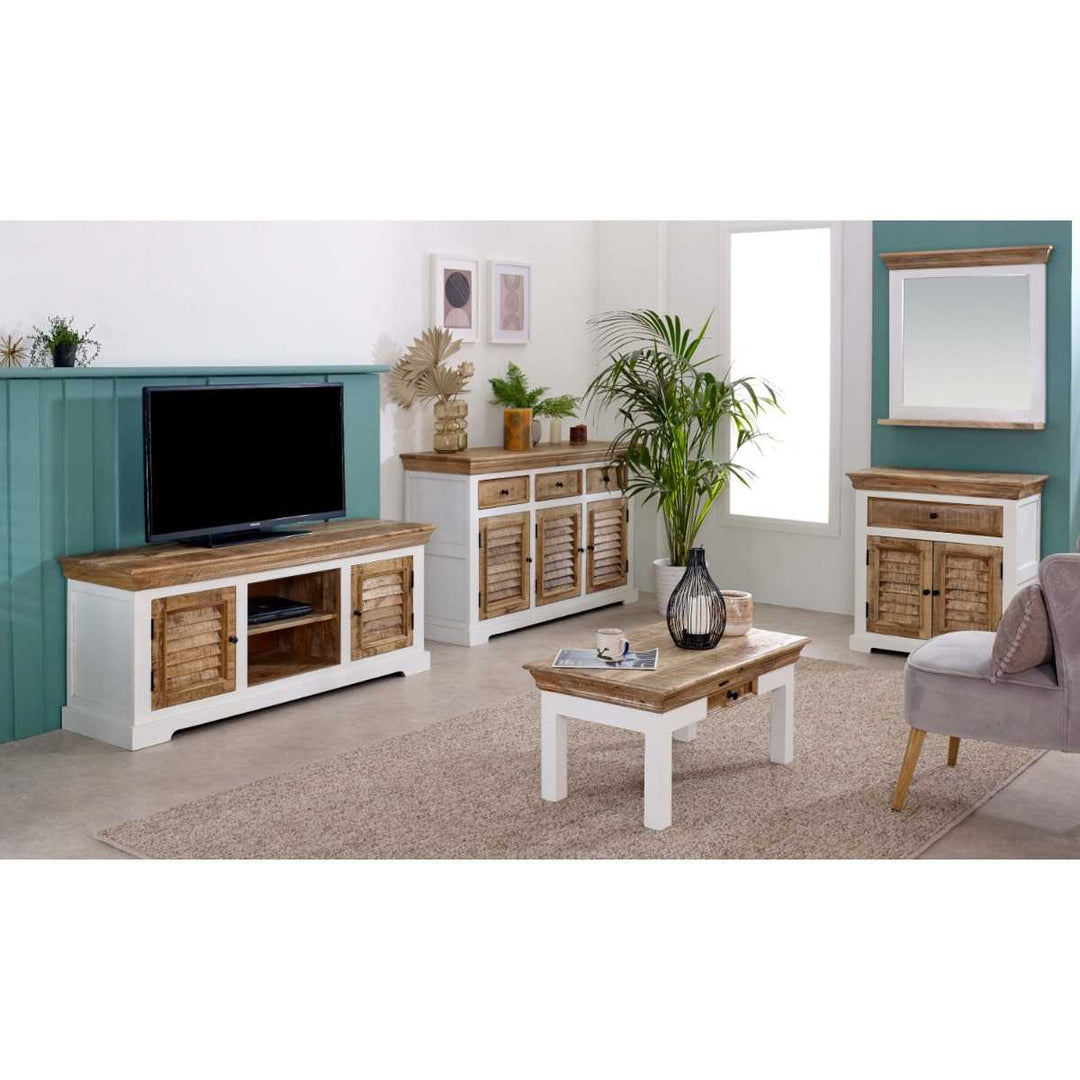 Alfie Wood Sideboard - 1 Drawer & 2 Doors