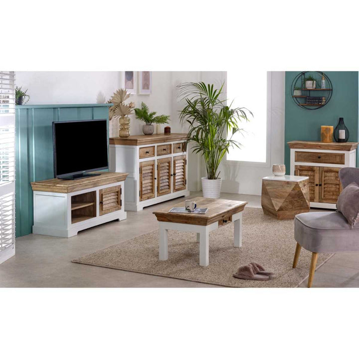 Alfie Wood Sideboard - 1 Drawer & 2 Doors