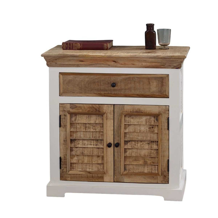 Alfie Solid Mango Wood 4 Chest Of Drawers