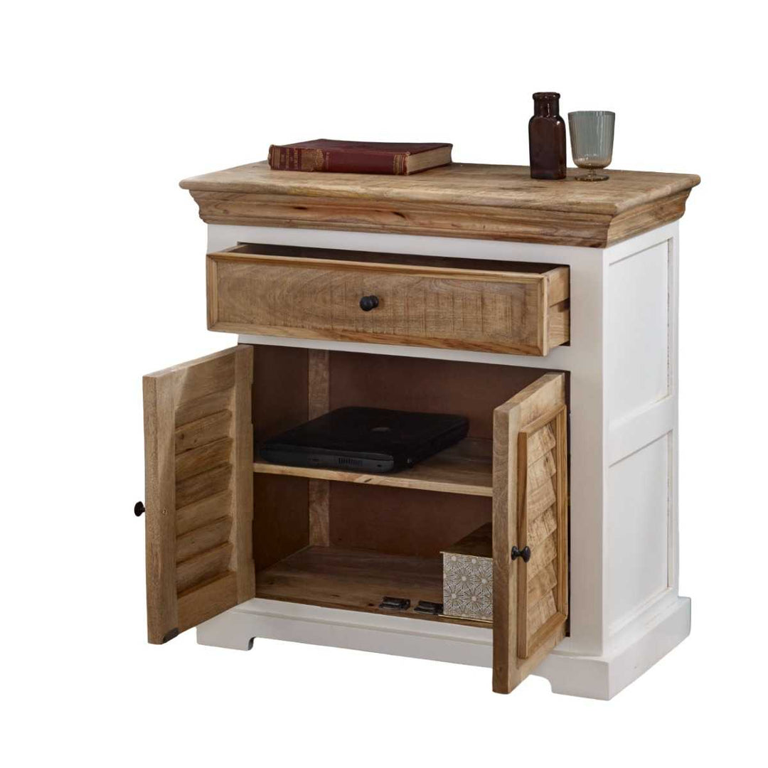 Alfie Wood Sideboard - 1 Drawer & 2 Doors