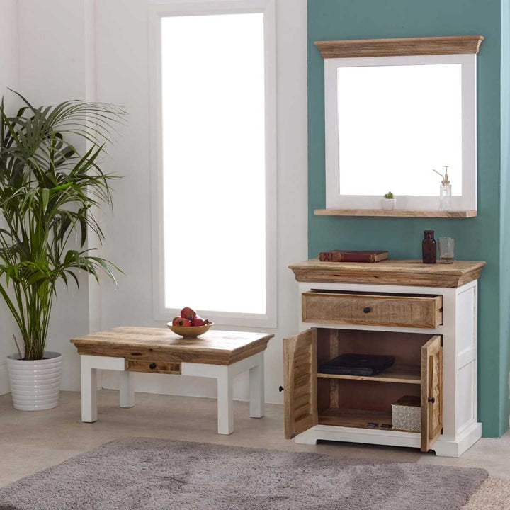 Alfie Wood Sideboard - 1 Drawer & 2 Doors