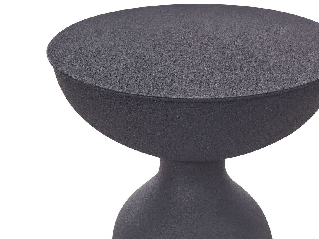 Metal Side Table Black Cota