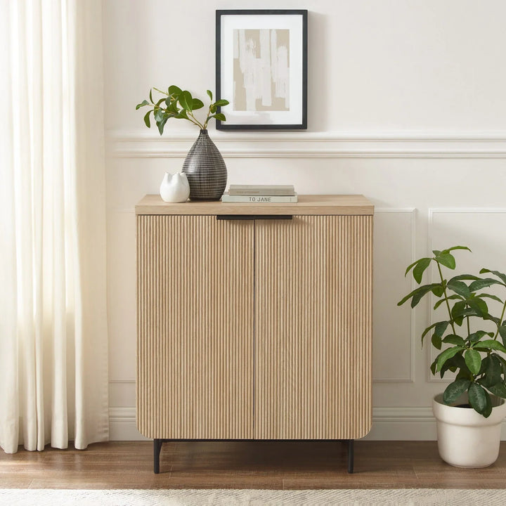 Modern Cabinet Coastal Oak Floman