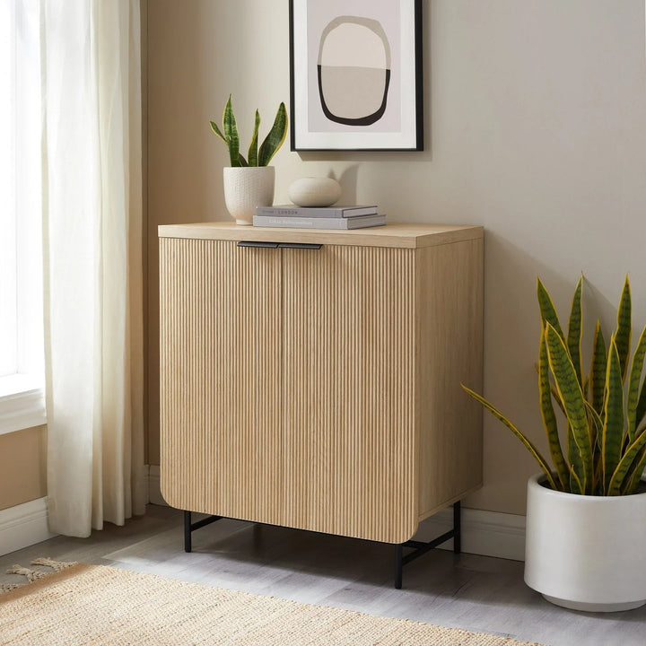 Modern Cabinet Coastal Oak Floman