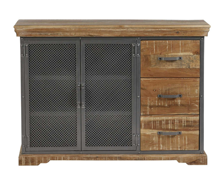 Metropolis Industrial Large Sideboard